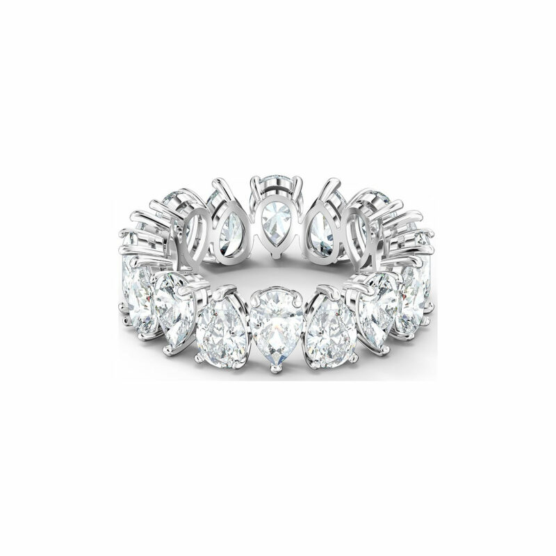 Swarovski Damen Vittore Ring Größe 58 Silber 5572824