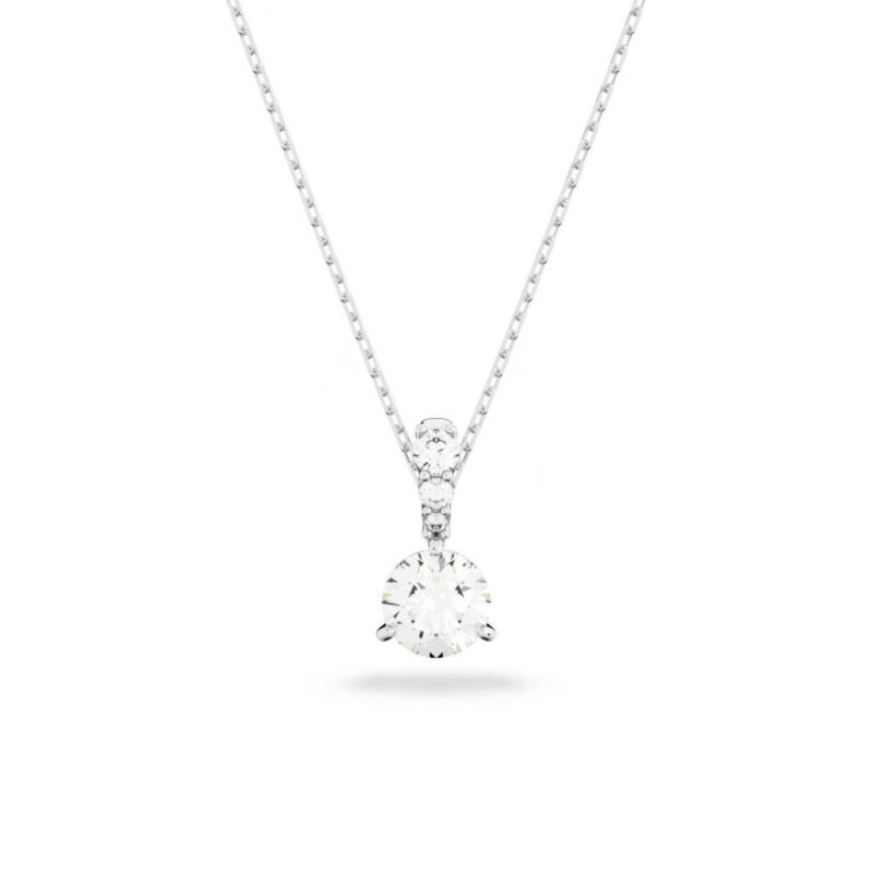 Damen Solitaire Kette mit Anhänger 5472635