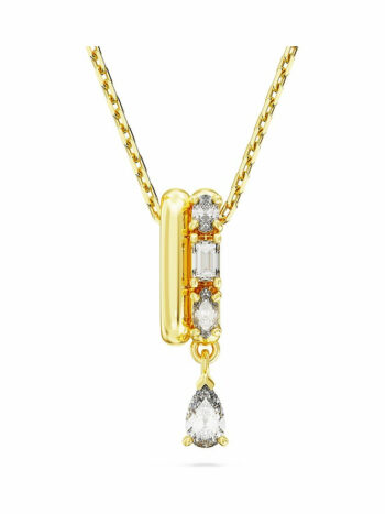 Swarovski Damen Halskette Dextera Gelbgold 5663333