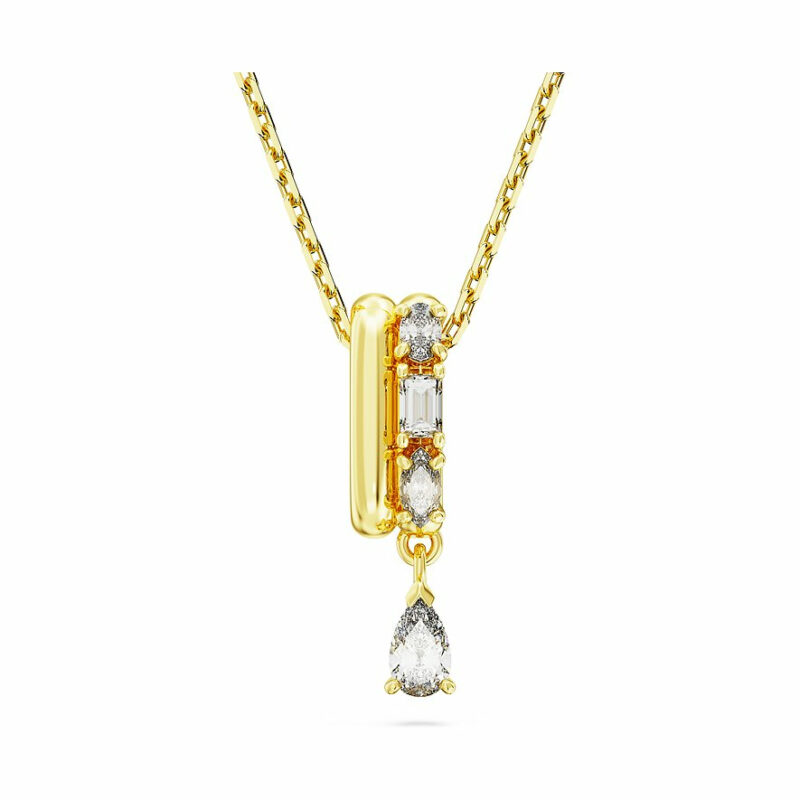 Swarovski Damen Halskette Dextera Gelbgold 5663333