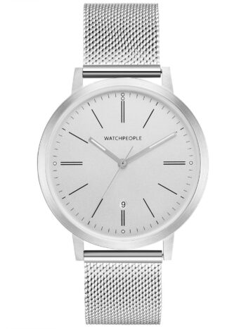 Watchpeople Herrenuhr Hidden Edelstahl 39 mm WP041-02