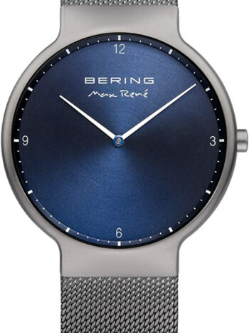 BERING Unisex Analog Quarz Max René Collection Armbanduhr 15540-077