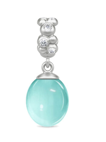 Endless Jewelry Damen Anhänger Sky Blue Ocean Charm Türkis 43531-4