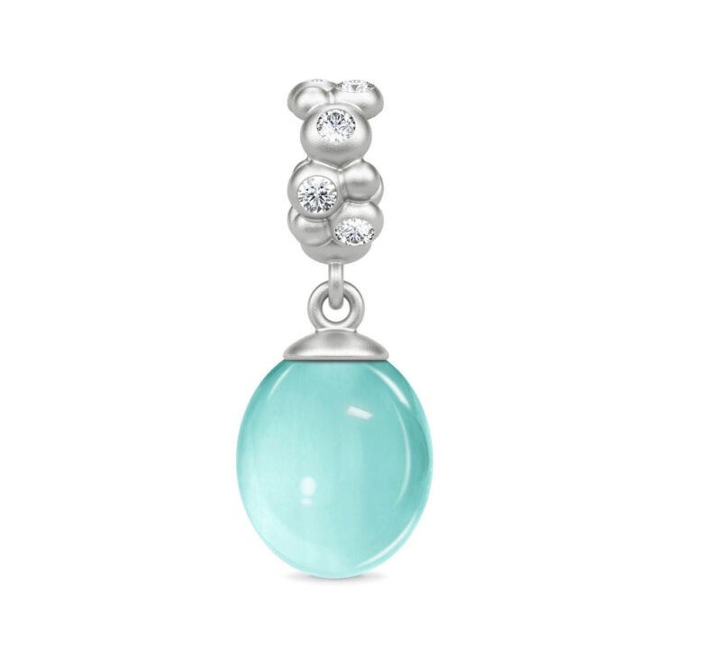 Endless Jewelry Damen Anhänger Sky Blue Ocean Charm Türkis 43531-4