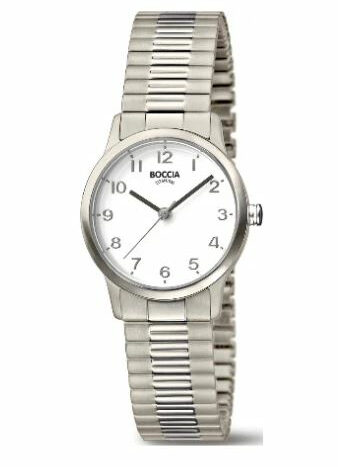 Boccia Damen Uhr 3318-01 Titan Quarz