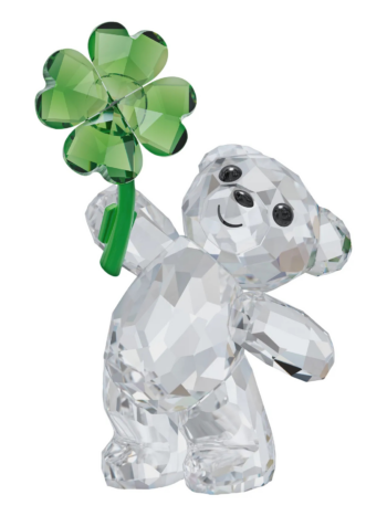 Swarovski Damen Kristallfigur Lucky Charm Silber 5557537