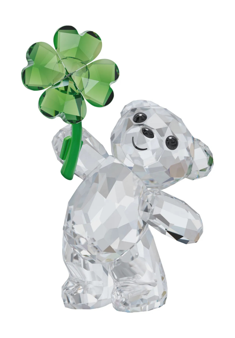 Swarovski Damen Kristallfigur Lucky Charm Silber 5557537