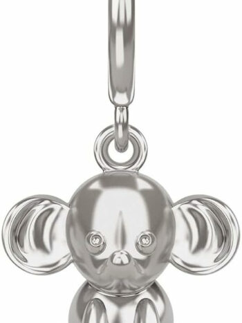 Endless Jewelry Damen Anhänger Charming Elephant Silber 43444