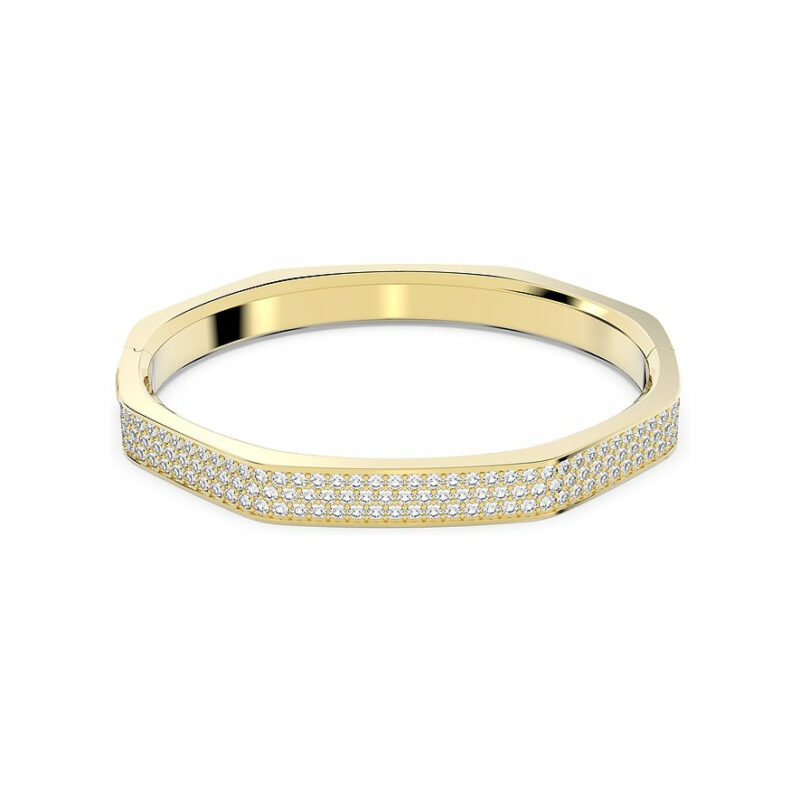 Swarovski Damen Armreif Dextera Gold 5656844