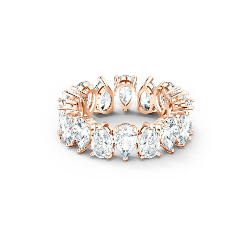 Swarovski Damen Vittore Ring Größe 55 Rosegold 5585425