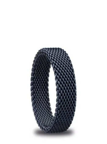 Bering Damen Innenring Mesh Größe 57 Blau 551-70-62