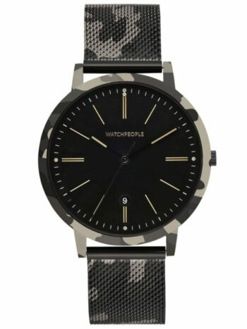 Watchpeople Damen Analoguhr Schwarz WP-052-01