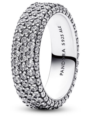 Pandora 192634C01 Silberring für Damen Zeitloses Pavé