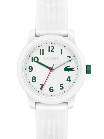 Lacoste 2030039 Kinder- und Jugenduhr Lacoste.12.12 Weiß