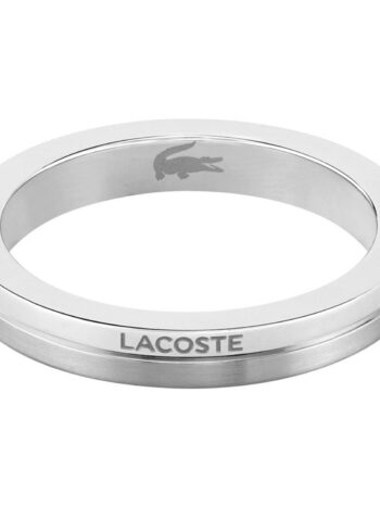 Lacoste 2040206 Damen-Ring Virtua Silberfarben