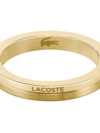 Lacoste 2040207 Damenring Virtua Goldfarben