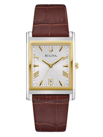 Bulova 98B430 Herren-Armbanduhr Quarz Sutton Zweifarbig