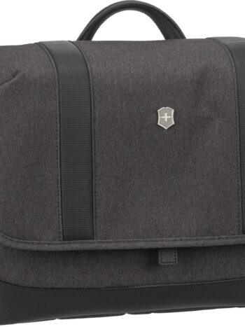 Diese schicke Umhängetasche von Victorinox vereint ein lässiges Design mit einer ausgeklügelten Ausstattung und vielen Fächern für alle Bürounterlagen. Volumen: 13 Liter.